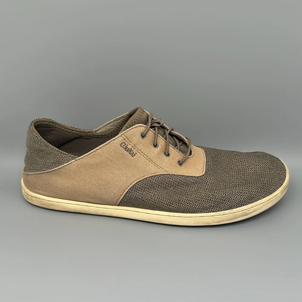 Olukai Nohea Moku Slip On Shoes‎ Men’s Sz 10.5